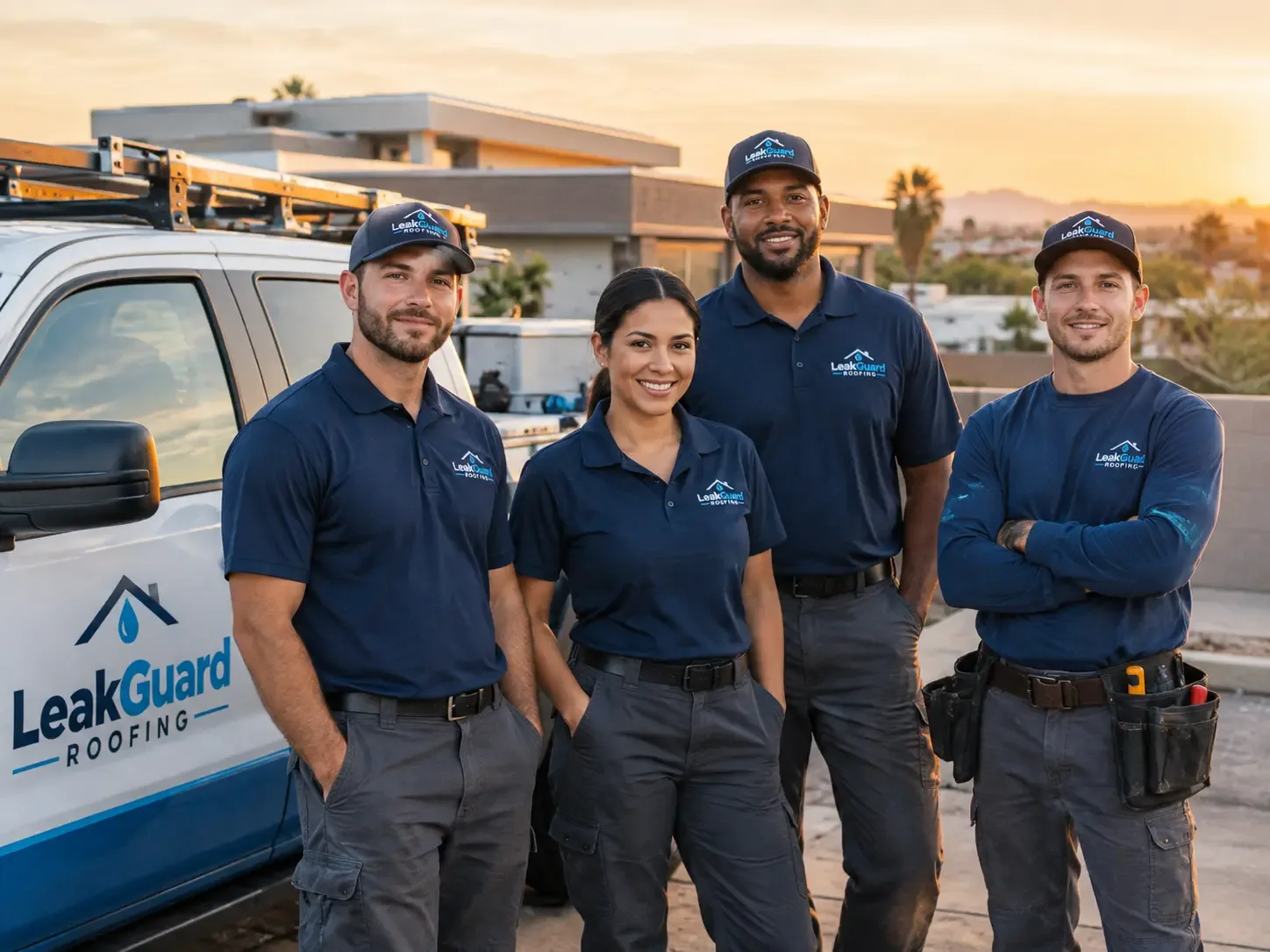 Flat Roof Leak Repair company in Belleville, AR